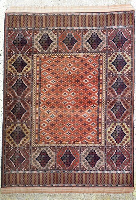 Mauri, Afghanistan, ca. 50 Jahre, Wolle aufBaumwolle, ca. 160 x 120 cm, EHZ: 2