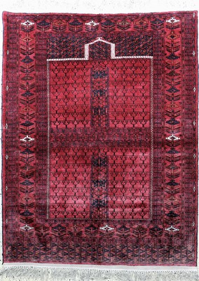 Seiden Torkmen, Persien, Mitte 20.Jhd, reine Naturseide, ca. 171 x 132 cm, EHZ: 2