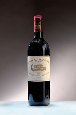 1 Flasche 1995 Chateau Margaux, Margaux, Premier Grand Cru Classe, ca. 75cl, 12,5%Vol.,high fill