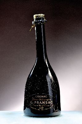 1 Magnumflaschen Cognac G. Fransac X.O., Grande Champagne, ca. 1,5L, 40%Vol., in orig. Holzkiste