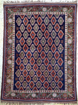 Khalmohammadi, Afghanistan, Ende 20.Jhd, Wolle auf Wolle, ca. 195 x 150 cm, EHZ: 2