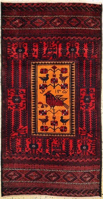 Belutsch, Persien, datiert 1970, Wolle auf Baumwolle, ca. 182 x 95 cm, EHZ: 1-2