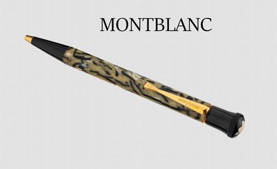 MONTBLANC Kugelschreiber, Writers Edition, Oscar Wilde, 1994, limitierte Edition hier 01565/13000, Hommage an den berühmten irischenSchriftsteller, ...