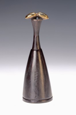 Paul Wunderlich, 1927-2010, Skulptur Löschhütchen, sign., num. 1496, H. ca. 9 cm