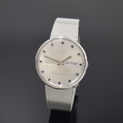 MIDO Commander Herrenarmbanduhr Serie Ocean Star Datoday Referenz 8429, Automatik, Schweiz um 1995, Edelstahlgeh. inkl. orig. Edelstahlband, ...