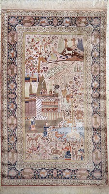 Kayseri, Türkei, um 1940, merzerisierte Baumwolle, ca. 218 x 132 cm, EHZ: 2