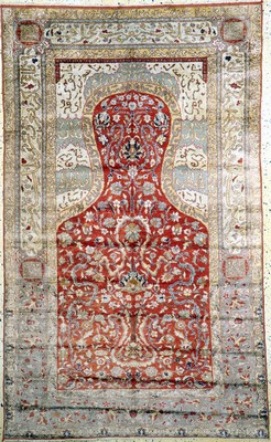 Kayseri, Türkei, um 1940, merzerisierte Baumwolle, ca. 206 x 125 cm, EHZ: 2