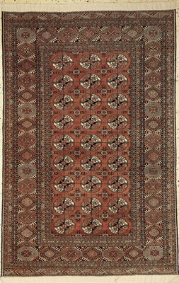 Mauri fein, Afghanistan, Ende 20.Jhd, Wolleauf Wolle, ca. 185 x 117 cm, EHZ: 2