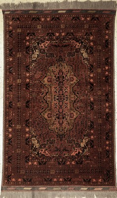 Khalmohammadi, Afghanistan, Ende 20.Jhd, Wolle auf Wolle, ca. 205 x 130 cm, EHZ: 2