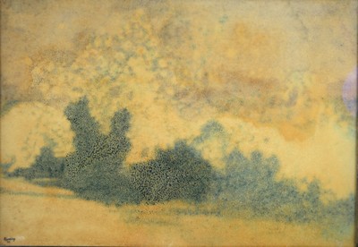 Bodo Sperling, geb. 1952 Hanau, Kristalltafelbild, Frühwerk aus der Serie der "Kristallobjekte", unterschiedlich farbig gewachsene ...