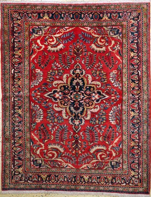 Lilian alt, Persien, Mitte 20.Jhd, Wolle auf Baumwolle, ca. 205 x 165 cm, EHZ: 1-2