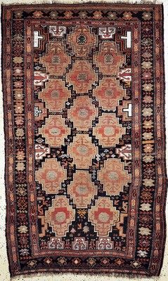 Belutsch antik, Afghanistan, um 1900, Wolleauf Wolle, ca. 255 x 155 cm, EHZ: 3