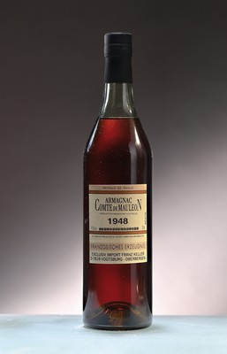 1948 Armagnac Comte de Mauleon, Fränzösisches Erzeugnis, 70cl, Holzkiste , nicht verkostet