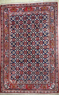 Weramin, Persien, Mitte 20.Jhd, Wolle auf Baumwolle, ca. 325 x 215 cm, EHZ: 2