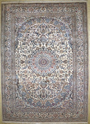 Nain, Persien, Ende 20.Jhd, Wolle auf Baumwolle, ca. 395 x 286 cm, EHZ: 2