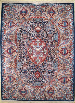Kaschmar, Persien, Mitte 20.Jhd, Wolle auf Baumwolle, ca. 342 x 265 cm,EHZ: 2