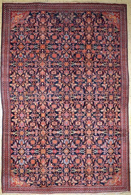 Sarogh Mahal, Persien, um 1900, Wolle auf Baumwolle, ca. 334 x 220 cm, EHZ: 3-4