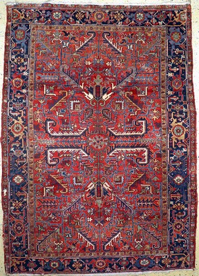 Heriz antik, Persien, um 1900, Wolle auf Baumwolle, ca. 302 x 203 cm, EHZ: 4