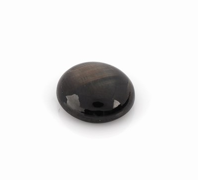 Loser Sternsaphir, ca. 12.3 ct, oval