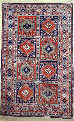 Yalameh, Persien, Ende 20.Jhd, Wolle auf Wolle, ca. 265 x 168 cm, EHZ: 2