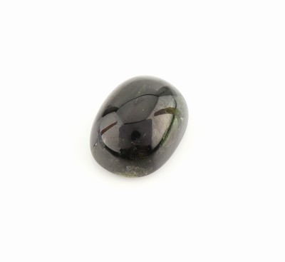 Loser Turmalin/Verdelith-Cabochon ca. 35.23 ct