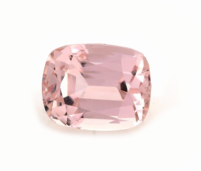 Loser Kunzit ca. 14.8 ct, Kissenschliff