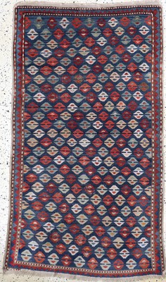 Schirwan Kazak antik, Kaukasus, um 1900, Wolle auf Wolle, ca. 170 x 100 cm, EHZ: 2-3 ,aus Sammlungsauflösung