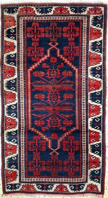 Yagchibedir alt, Türkei, Anfang 20.Jhd, Wolle auf Wolle, ca. 180 x 100 cm, EHZ: 2,aus Sammlungsauflösung