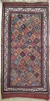 Khorasan Kordi antik, Persien, um 1900, Wolle auf Wolle, ca. 260 x 137 cm, EHZ: 2,aus Sammlungsauflösung