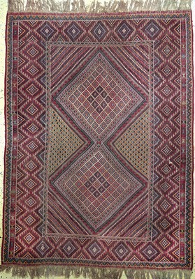 Antiker Cicim, Türkei, um 1900, Wolle auf Baumwolle, ca. 240 x 180 cm, EHZ: 2(kleines Loch),aus Sammlungsauflösung