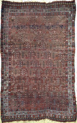 Früher Ghaschgai, Persien, Anfang 19.Jhd, Wolle auf Wolle, ca. 255 x 165 cm, EHZ: 4,aus Sammlungsauflösung