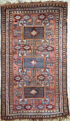 Khorasan Kordi antik, Persien, um 1900, Wolle auf Wolle, ca. 280 x 165 cm, EHZ: 2,aus Sammlungsauflösung