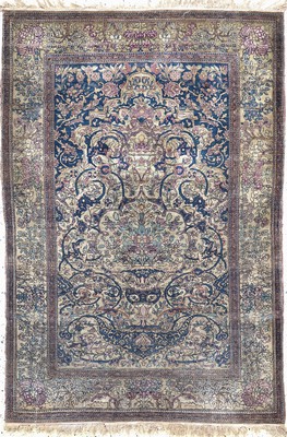 Esfahan"Ahmad"antik, Persien, 19.Jhd, Wolleauf Baumwolle, ca. 210 x 145 cm, EHZ: 3,aus Sammlungsauflösung