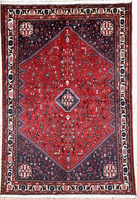 Abadeh fein, Persien, Ende 20.Jhd, Wolle auf Baumwolle, ca. 218 x 150 cm, EHZ: 1-2