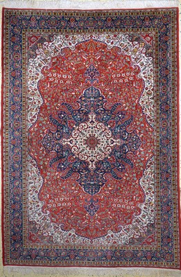Sivas alt, Türkei, Mitte 20.Jhd, Wolle auf Baumwolle, ca. 303 x 208 cm, EHZ: 2, (kleine Mottenfrass Stelle)