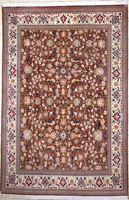 Hereke, Türkei, Ende 20.Jhd., Wolle auf Baumwolle, ca. 295 x 197 cm, EHZ: 1-2