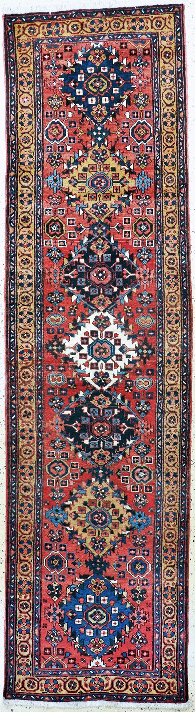 Sarab alt, Persien, Mitte 20.Jhd, Wolle aufBaumwolle, ca. 326 x 86 cm, EHZ: 2