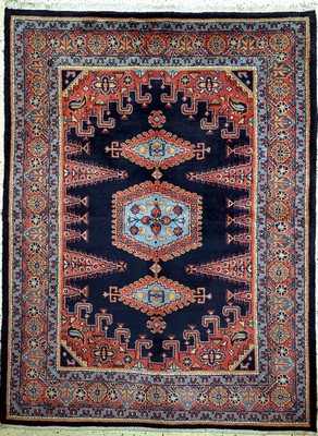Wiss alt, Persien, Mitte 20.Jhd, Wolle auf Baumwolle, ca. 225 x 149 cm, EHZ: 2
