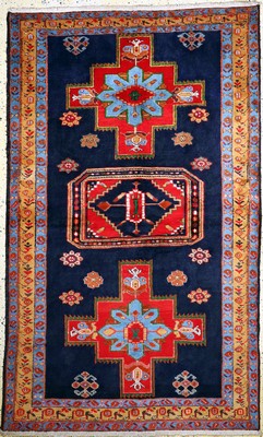 Meschgin alt, Persien, Mitte 20.Jhd, Wolle auf Baumwolle, ca. 238 x 150 cm, EHZ: 2