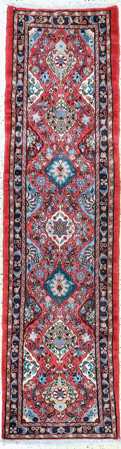 Mehraban alt, Persien, Mitte 20.Jhd, Wolle auf Baumwolle, ca. 293 x 77 cm, EHZ: 2