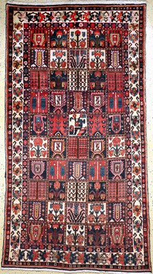 Bachtiar, Persien, Mitte 20.Jhd, Wolle auf Baumwolle, ca. 297 x 160 cm, EHZ: 2