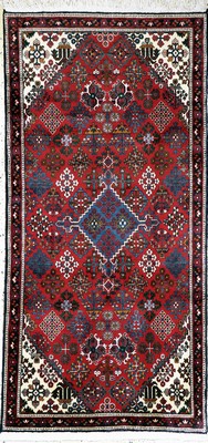 Meymeh, Persien, ca. 50 Jahre, Wolle auf Baumwolle, ca. 196 x 95 cm, EHZ: 2
