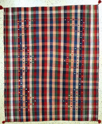 Ghaschgai"Djajim"alt, Persien, Mitte 20.Jhd, Wolle auf Wolle, ca. 218 x 182 cm, EHZ: 2