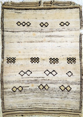 Louri Gabbeh antik, Persien, 19.Jhd, Wolle auf Wolle, ca. 189 x 137 cm, EHZ: 4
