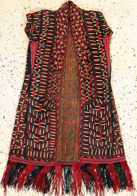 Tekke"Chirpy", Turkmenistan, Anfang 20.Jhd,Seidenstickerei, Frauengrösse, EHZ: 2