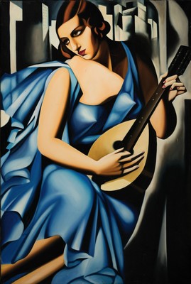 Michael Frey, tätig in Landau, "für Tamara",Öl/Lwd, 100x80 cm