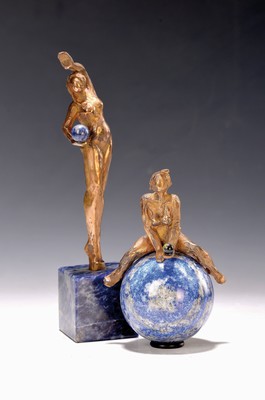 Stefanie v. Quast, geb. 1964 in München, Studium in München und in der Bocherer Schule, Schülerin von Prof. Zensmaier, Bildhauerei und Bronzeguß, ...