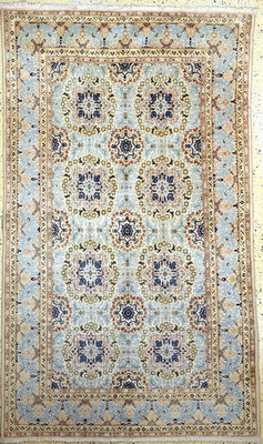 Keschan alt, Persien, Mitte 20.Jhd, Wolle auf Baumwolle, ca. 222 x 135 cm, EHZ: 2