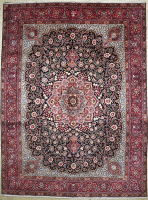 Kaschmar, Persien, Ende 20.Jhd, Wolle auf Baumwolle, ca. 385 x 290 cm, gereinigt, EHZ: 2