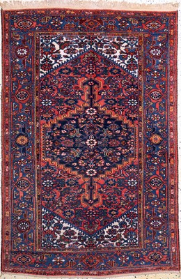 Hamadan alt, Persien, Mitte 20.Jhd, Wolle auf Baumwolle, ca. 199 x 133 cm, EHZ: 2